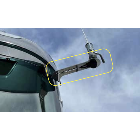 STAFFA PORTA ANTENNA C.B. VOLVO FH4