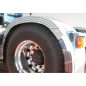 STAINLESS STEEL PLATE KIT FOR REAR FENDERS VOLVO FH4