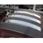 STAINLESS STEEL PLATE KIT FOR REAR FENDERS 6 PCS VOLVO FH4 STAINLESS STEEL PLATE KIT FOR REAR FENDERS 6 PCS VOLVO FH4