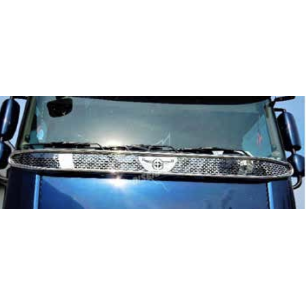 WIPER GRILLE CUSTOMISABLE WITH LETTERING AND LOGOS DAF XF 105