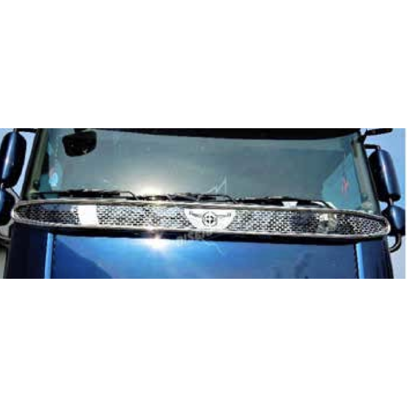 WIPER GRILLE CUSTOMISABLE WITH LETTERING AND LOGOS DAF XF 105