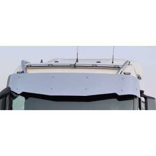 STAINLESS STEEL SUN VISOR TO REPLACE THE ORIGINAL MAN GX