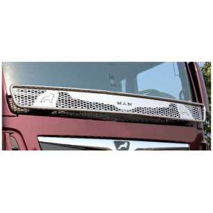 STAINLESS STEEL WIPER GRILLE MAN GX