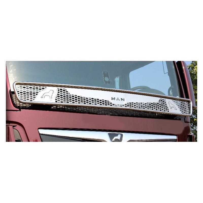 STAINLESS STEEL WIPER GRILLE MAN GX