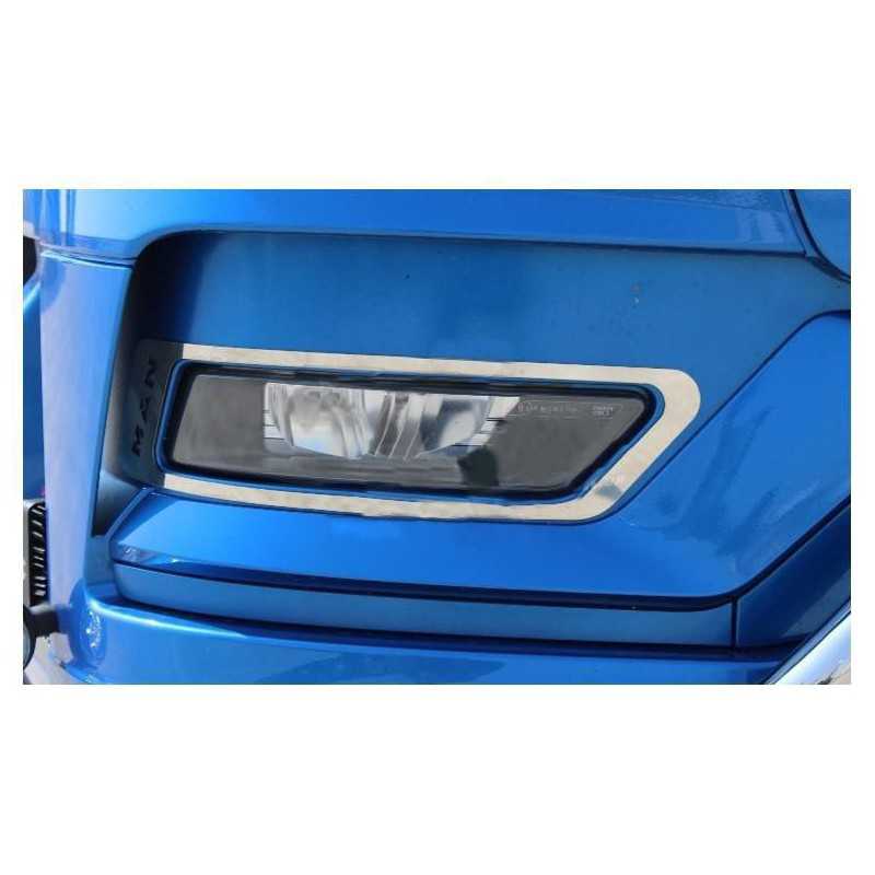 STAINLESS STEEL PLATE KIT FOR FOG LIGHTS MAN GX STAINLESS STEEL PLATE KIT FOR FOG LIGHTS MAN GX