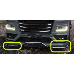 LOWER BUMPER CURVES KIT 2 PCS MAN GX