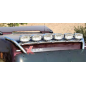 SHORT H ROOF HEADLIGHT BRACKET MAN TGX E6