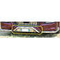 FRONT LICENSE PLATE TUBE MAN TGX E6