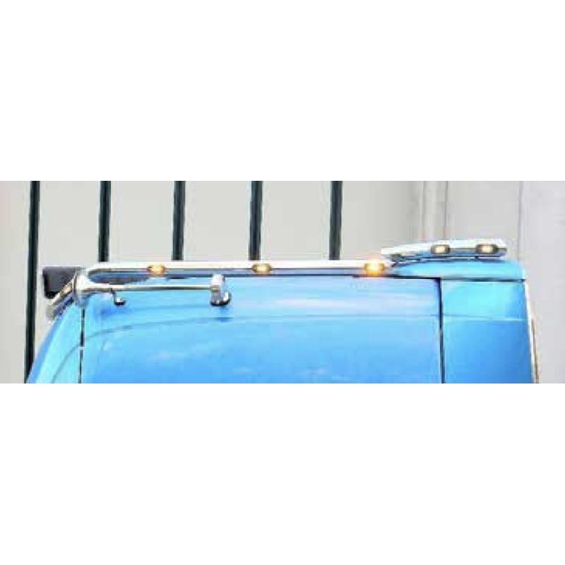 KIT PROLUNGHE SUPPORTO FARI TETTO 2 PZ MERCEDES MP4 KIT PROLUNGHE SUPPORTO FARI TETTO 2 PZ MERCEDES MP4
