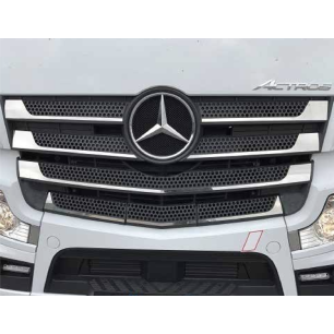 STAINLESS STEEL MASK KIT FOR LOW CAB 9 PCS MERCEDES MP4