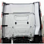 STAINLESS STEEL FRONT PLATES KIT FOR STREAMSPACE MERCEDES MP4 CAB SPOILER STAINLESS STEEL FRONT PLATES KIT FOR STREAMSPACE MERCEDES MP4 CAB SPOILER