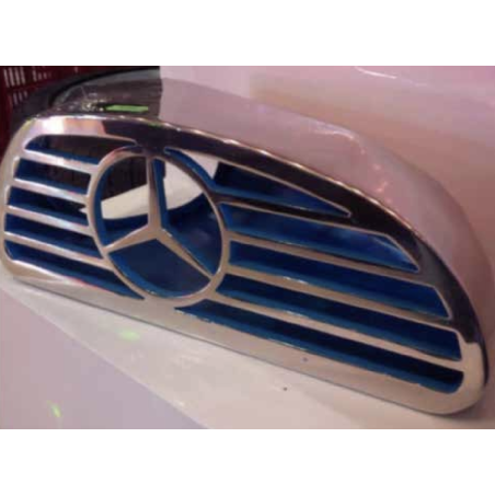 TERMINALE INOX CON LOGO MERCEDES MERCEDES MP4