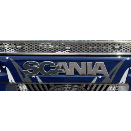 SCRITTA "SCANIA" MODELLO 3D SCANIA NEW R