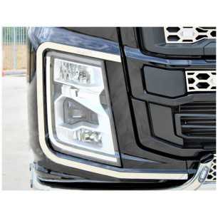 HEADLIGHT CONTOUR PLATE KIT FORD F-MAX