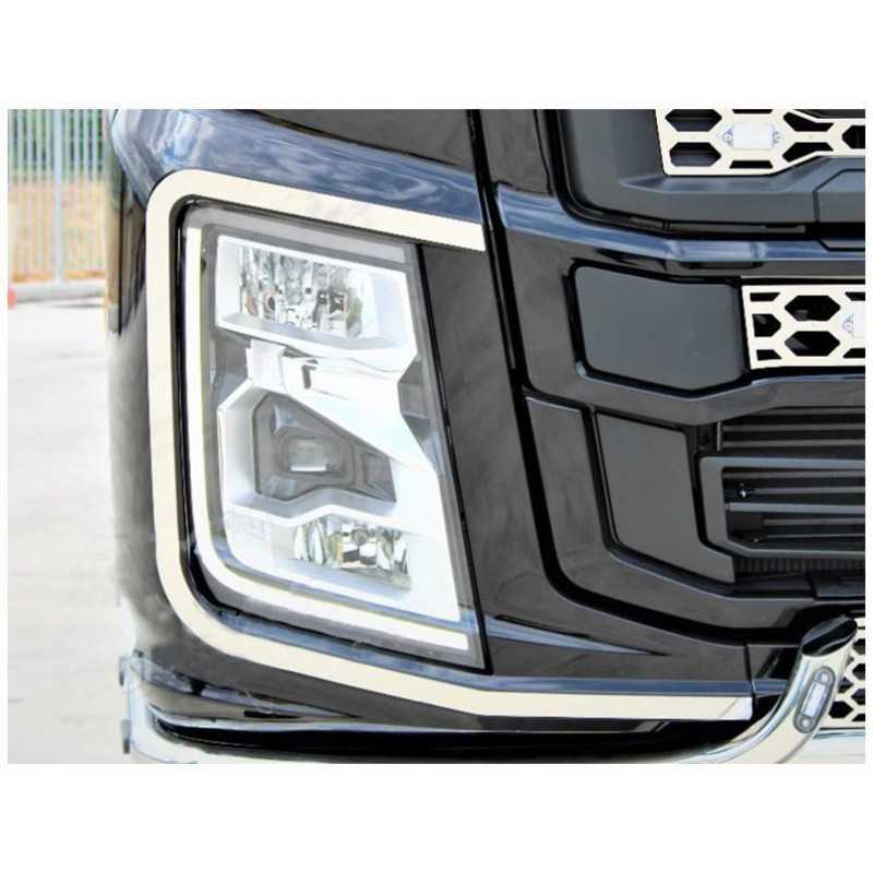 HEADLIGHT CONTOUR PLATE KIT FORD F-MAX