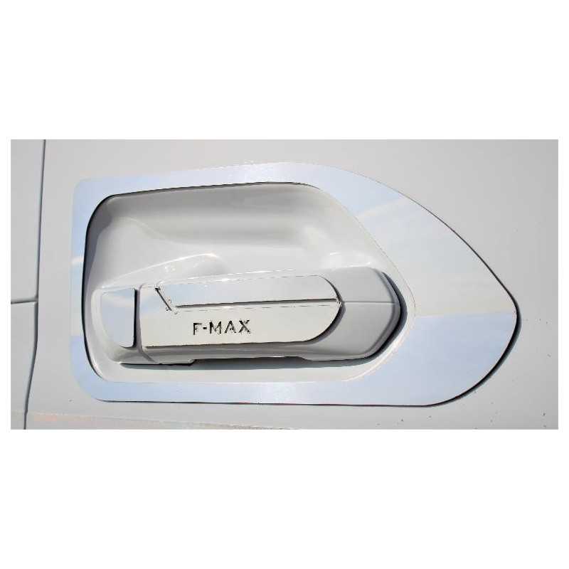 STAINLESS STEEL PLATE KIT FOR HANDLE CONTOUR FORD F-MAX