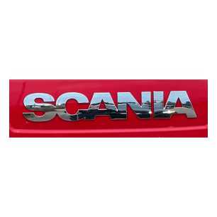 SCRITTA ILLUMINATA SCANIA R