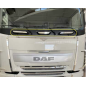 STAINLESS STEEL PLATES FOR DAF XF 106 MASK HANDLES