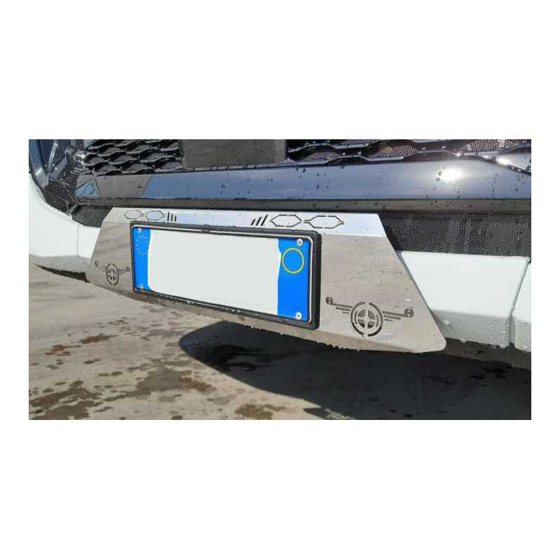 LICENSE PLATE HOLDER SHEET 1 PC DAF XG