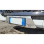 LICENSE PLATE HOLDER SHEET 1 PC DAF XG