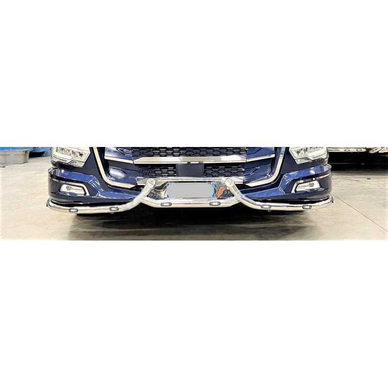 LOWER PROFILE SINGLE BUMPER HORNS 1 PC DAF XG