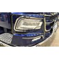 STAINLESS STEEL HEADLIGHT PLATE KIT 2 PCS DAF XG