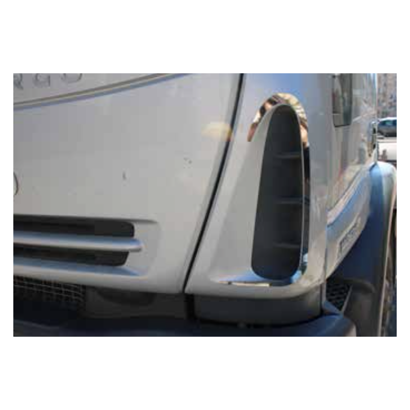 STAINLESS STEEL FRAMES FOR SCREENERS 2 PCS EUROCARGO