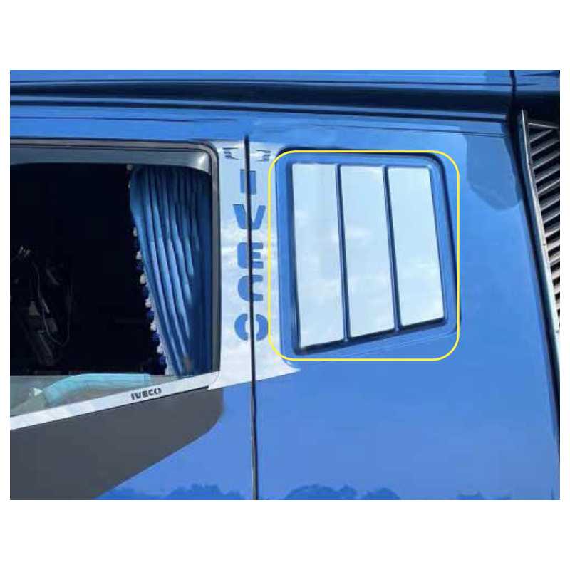 STAINLESS STEEL SIDE PLATES CAB 6 PCS EUROCARGO