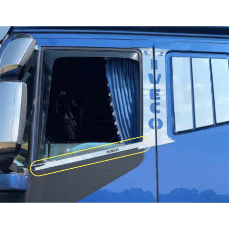PLACCHETTA INOX PER GOMMINO RASCHIA VETRO EUROCARGO