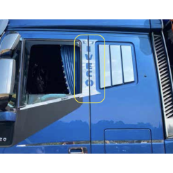 KIT PIANTONI PORTA INOX IN 4 PEZZI EUROCARGO