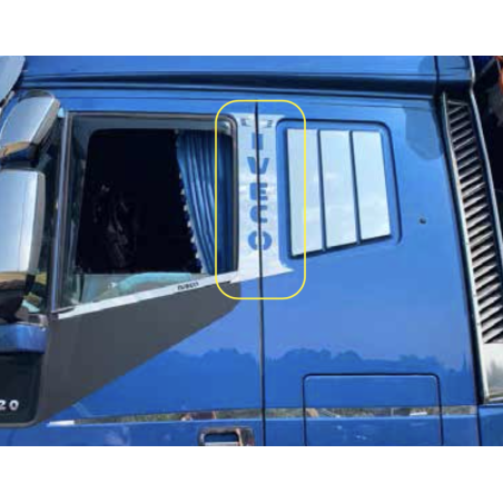 KIT PIANTONI PORTA INOX IN 4 PEZZI EUROCARGO