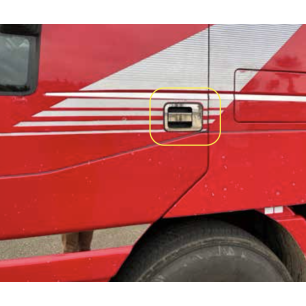 KIT PLACCHETTE INOX PER MANIGLIA EUROCARGO