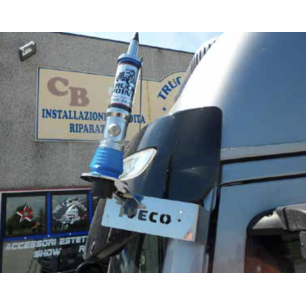STAFFA ANTENNA C.B. IVECO EUROSTAR