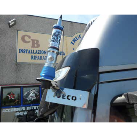 STAFFA ANTENNA C.B. IVECO EUROSTAR