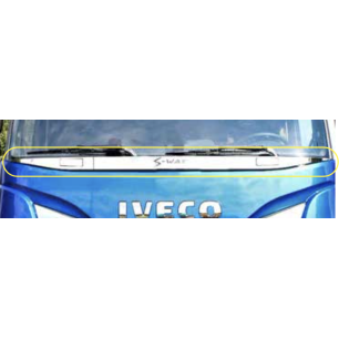 STAINLESS STEEL PLATE UNDER GLASS IVECO S-WAY