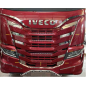 KIT PROFILI INOX MASCHERINA ESTERNA 7 PZ IVECO S-WAY KIT PROFILI INOX MASCHERINA ESTERNA 7 PZ IVECO S-WAY
