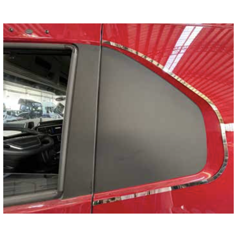 STAINLESS STEEL WINDOW PROFILE KIT 2 PCS IVECO S-WAY