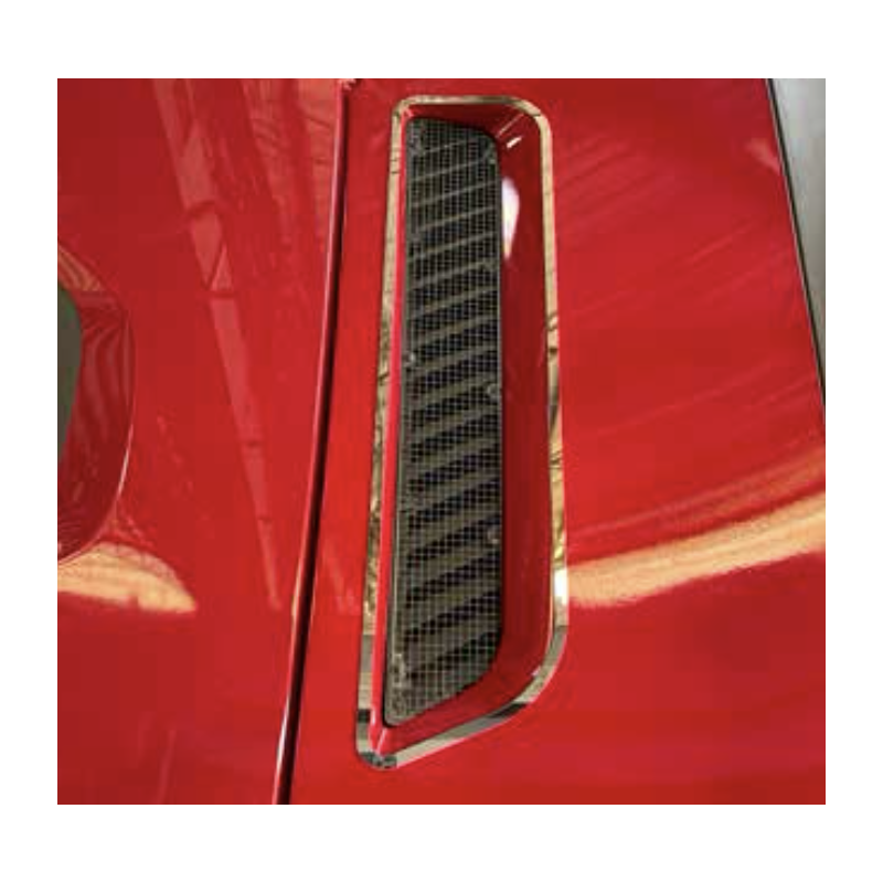 CORNICE INOX FILTRO ARIA IVECO S-WAY