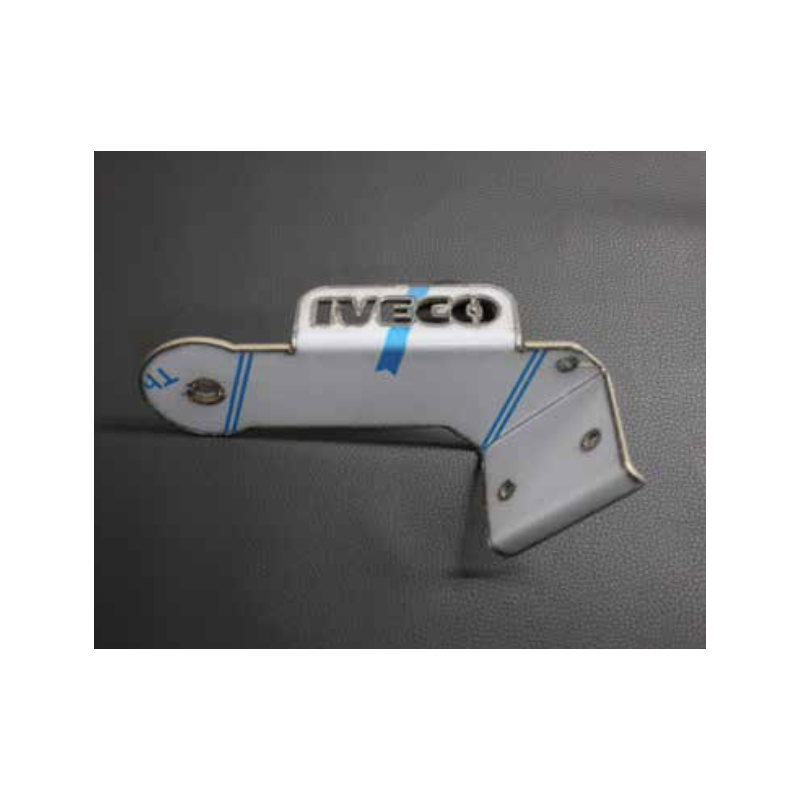 STAFFA INOX PER ANTENNA C.B. IVECO TURBOSTAR