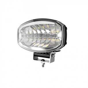 LED auxiliary headlight 12/24 V
