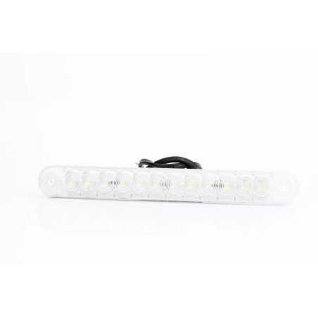 FOOTPRINT LAMP WITH 12 WHITE LEDS