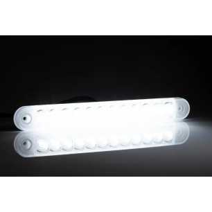 FOOTPRINT LAMP WITH 12 WHITE LEDS