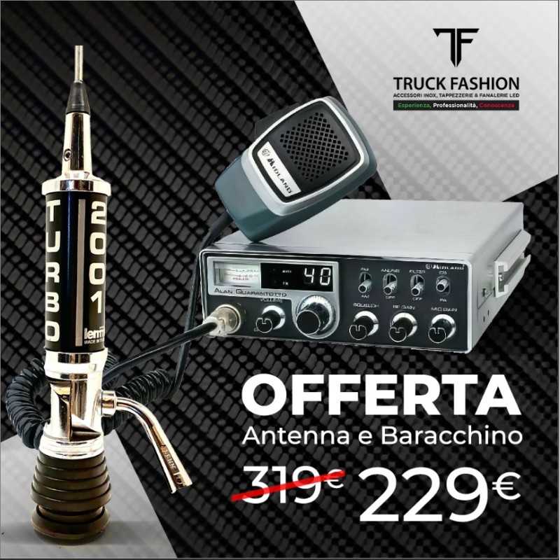 Baracchino + Antenna Turbo 2001