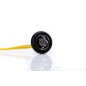 LED MARKER LAMP YELLOW, ROUND, RECESSED, 0.15M CABLE