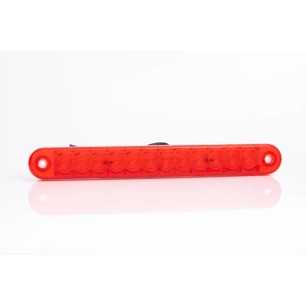 FOOTPRINT LAMP WITH 12 RED LEDS