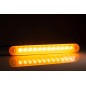 LAMPADA D'INGOMBRO A 12 LED GIALLI