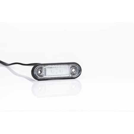 LAMPADA D'INGOMBRO A 2 LED GIALLA CON CAVO