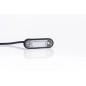 RED 2-LED MARKER LAMP WITH CABLE