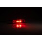 RED 2-LED MARKER LAMP WITH CABLE