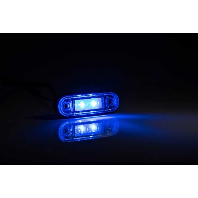 LAMPADA a 2 LED DECORATIVA BLU